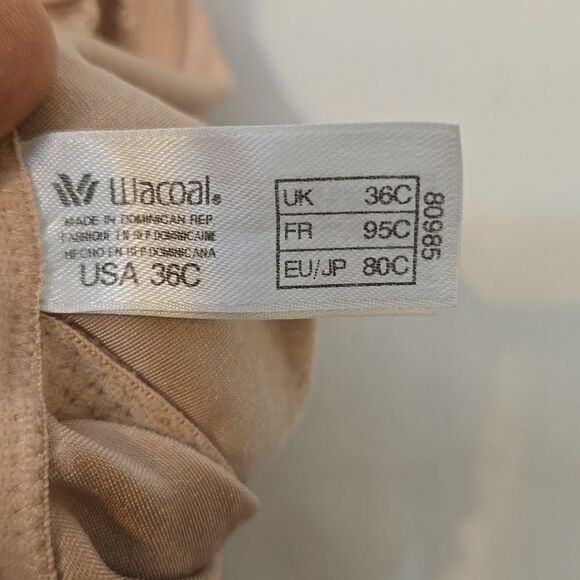 Wacoal Body Shaper Body Suit  Unpadded Underwire Nu - Picture 6 of 8